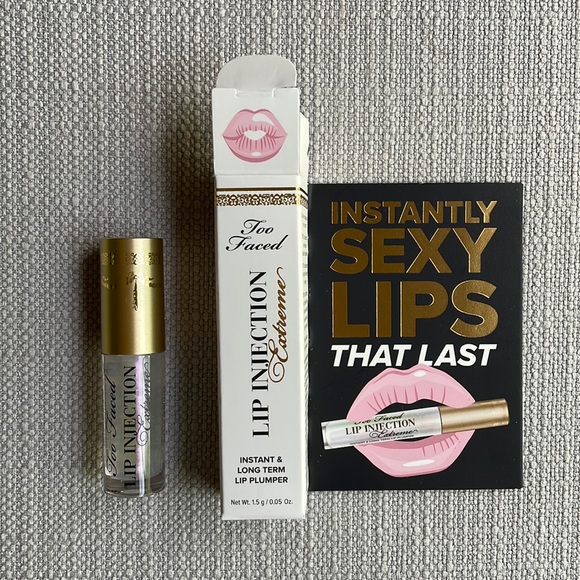 Too Faced Other - Too Faced Lip Injection Extreme Lip Plumper HYDRATING PLUMPING LIP GLOSS